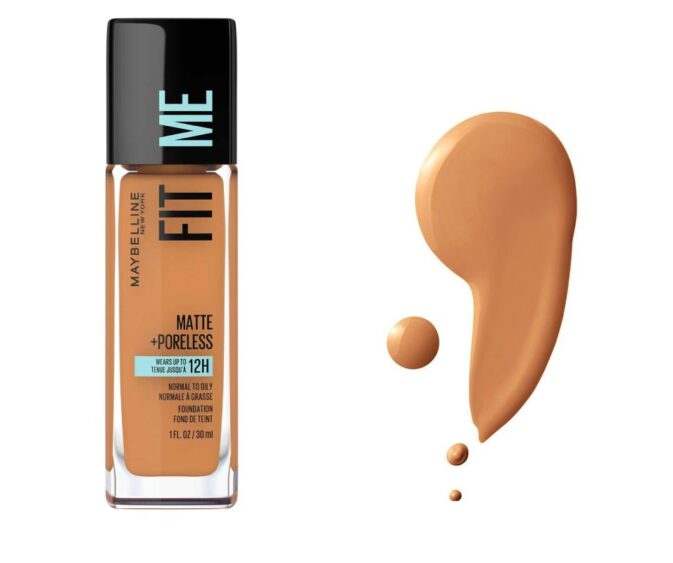 fit me foundation