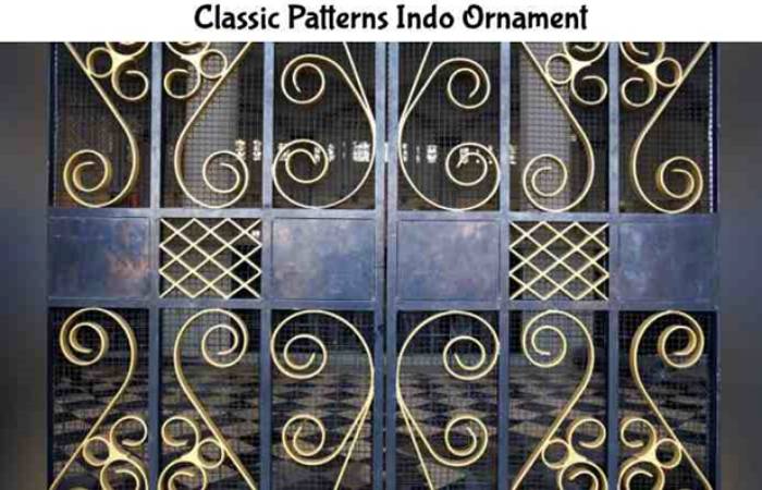 Classic Patterns Indo Ornament