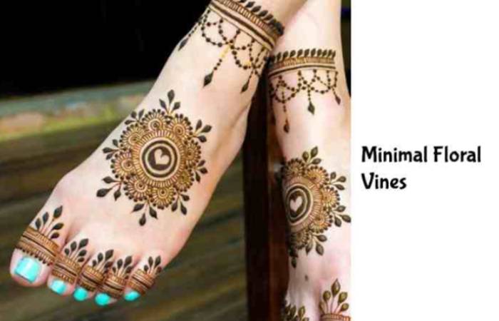 Minimal Floral Vines 