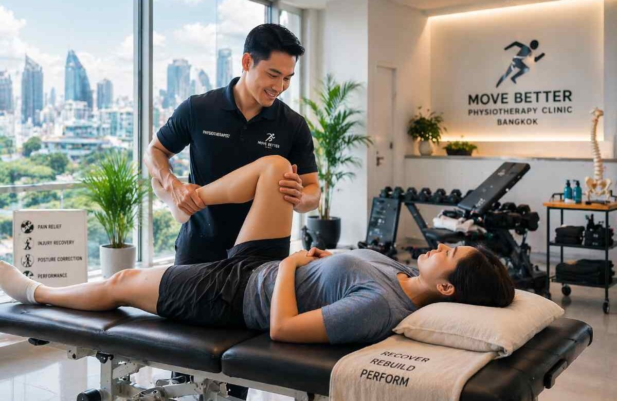 Form Recovery and Wellness: Bangkok's Multidisciplinary Clinic Explained