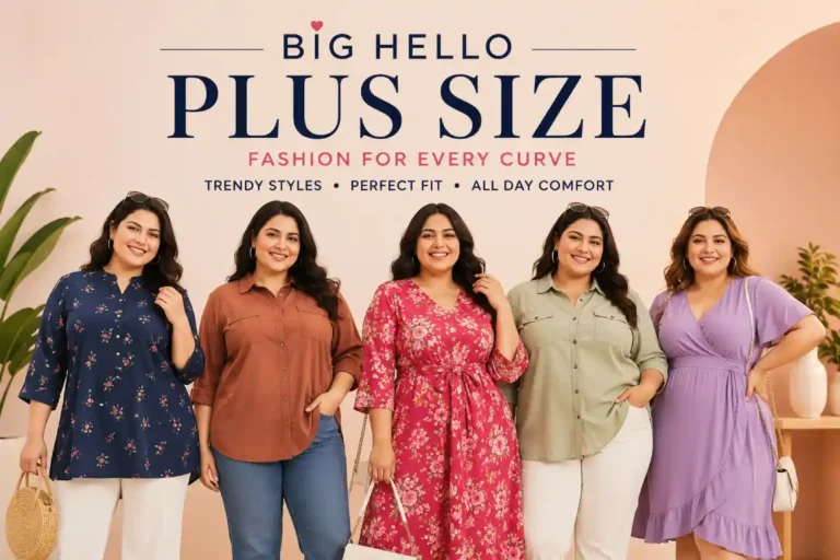 big hello – plus siz: Complete Guide to Fashion, Fit & Style