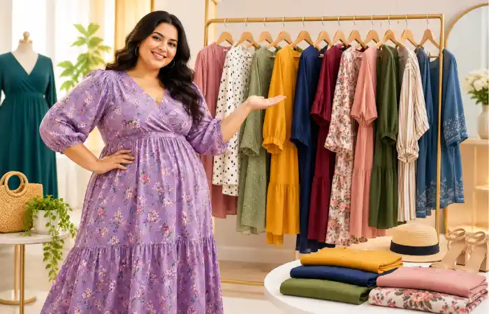 key features of big hello plus size clothing