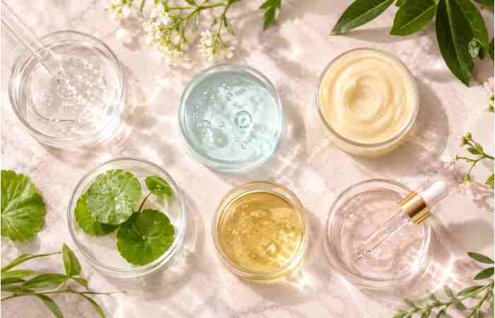 main ingredients used by glad2glow
