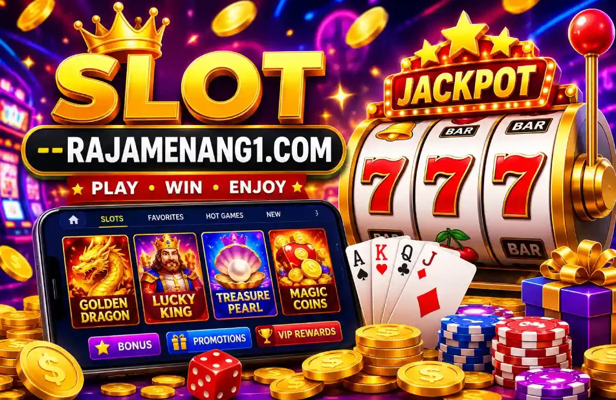 slot --rajamenang1.com: Explained Games, Features, Security & Mobile Access