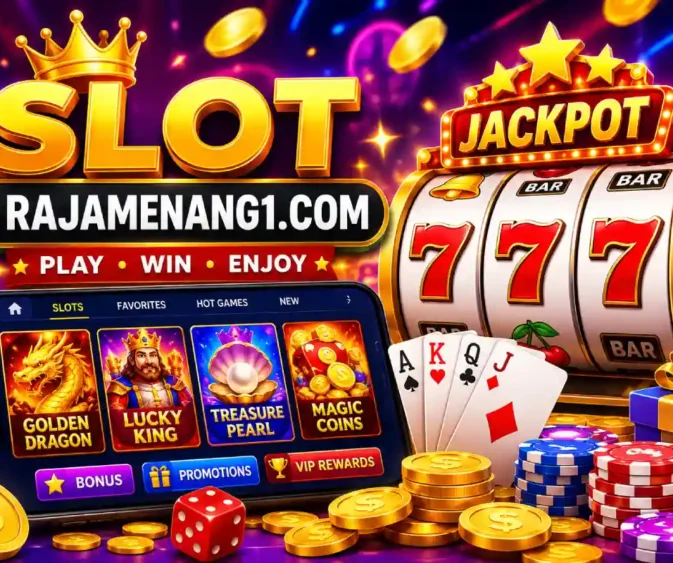 slot --rajamenang1.com: Explained Games, Features, Security & Mobile Access