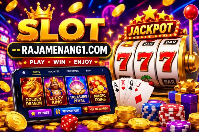 slot –rajamenang1.com: Explained Games, Features, Security & Mobile Access