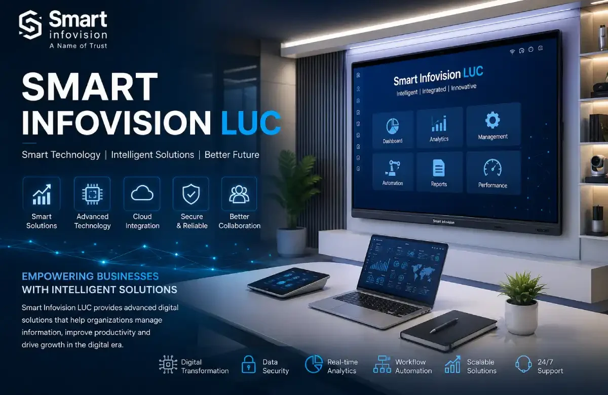 smart infovision luc: Complete Guide to Services, Features & Benefits