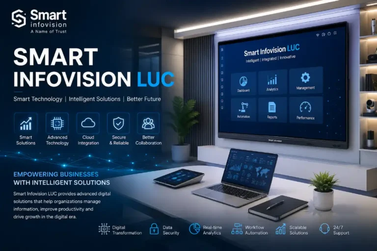 smart infovision luc: Complete Guide to Services, Features & Benefits