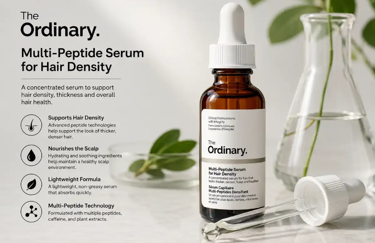 the ordinary multi-peptide serum for hair density: Review, Benefits & Complete Guide (2026)