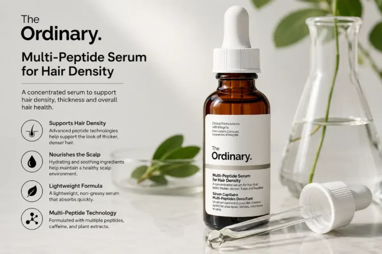 the ordinary multi-peptide serum for hair density: Review, Benefits & Complete Guide (2026)