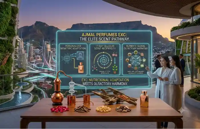 what makes ajmal perfumesexc special