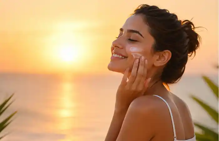 why skin tanning happens